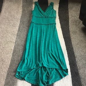 😎 High Low Sleeveless Dress Size M